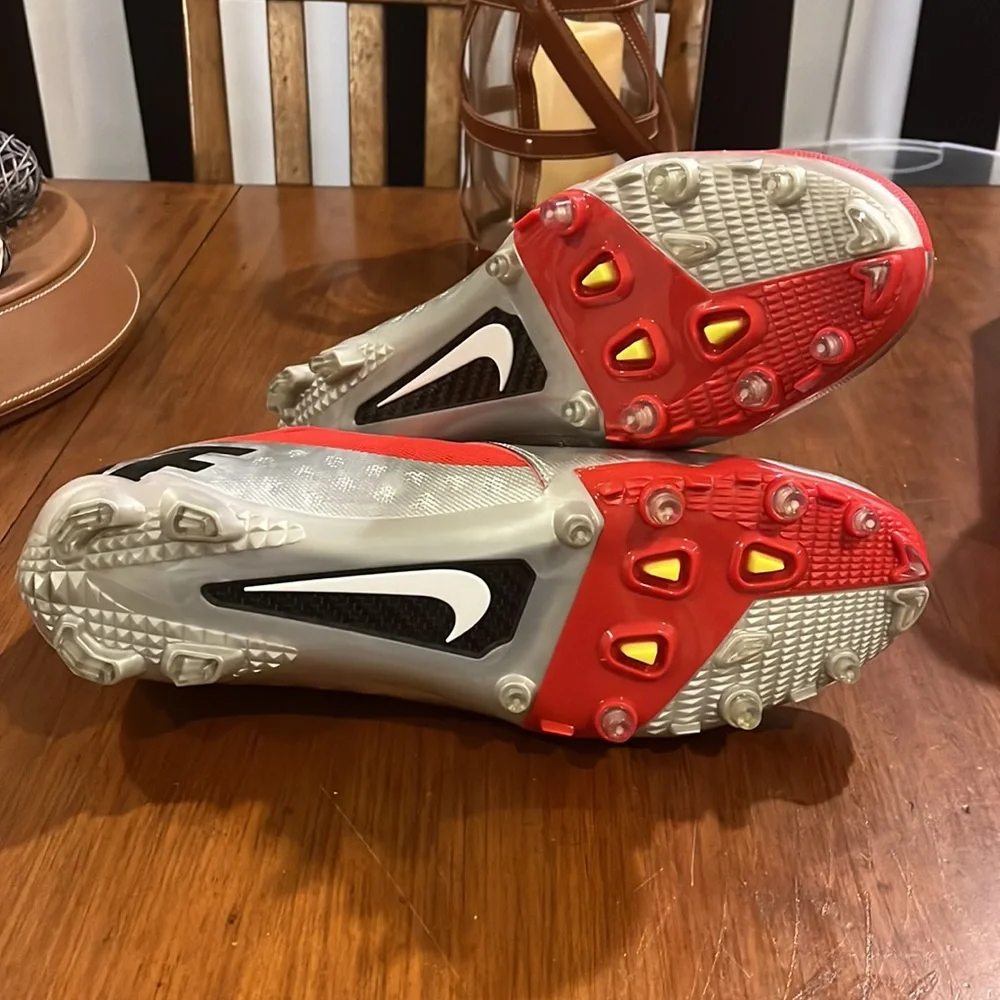Nike Vapor Talon Elite Low TD Football Cleats Shoes 500068 610 red Men’s Size 16